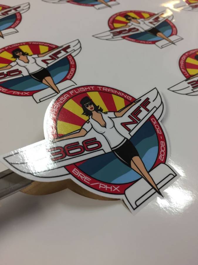 sticker freiform individuell