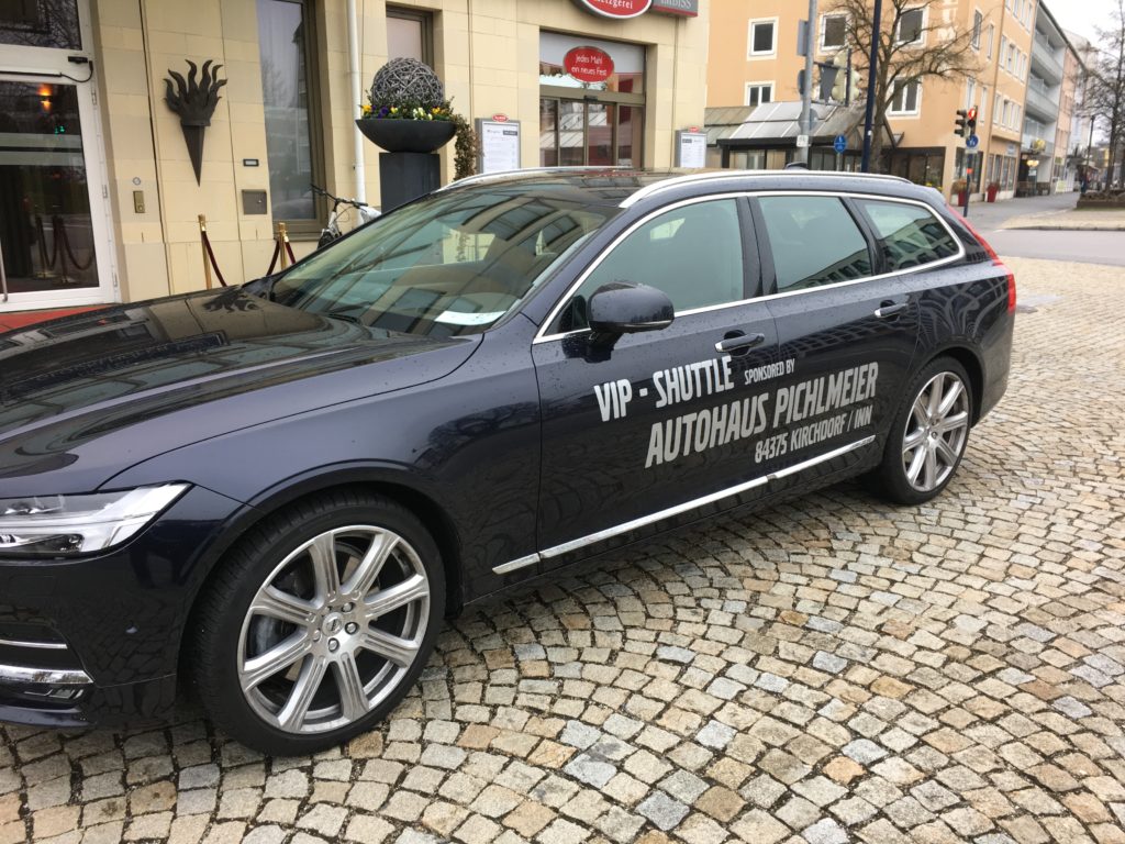 Autobeklebung in Burghausen